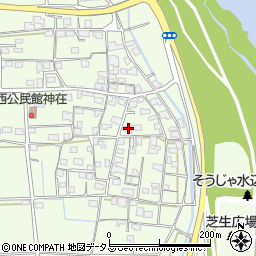 岡山県総社市富原965周辺の地図