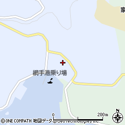 兵庫県姫路市家島町真浦2002周辺の地図