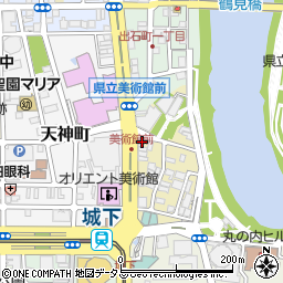 コーヒー亭 石関店周辺の地図