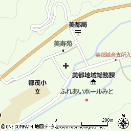 島根県益田市美都町都茂1188-2周辺の地図