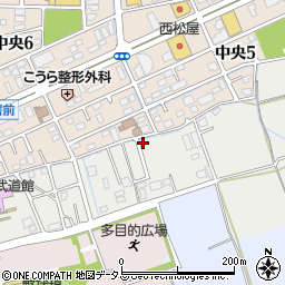 岡山県総社市真壁387周辺の地図