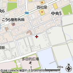 岡山県総社市真壁385周辺の地図