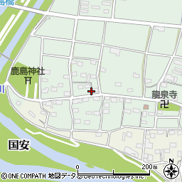 静岡県掛川市国包1720-1周辺の地図