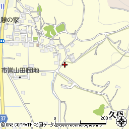 岡山県岡山市東区久保1038周辺の地図