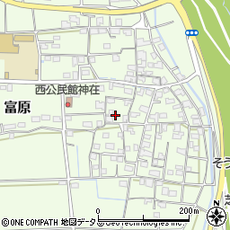 岡山県総社市富原931周辺の地図