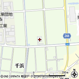 静岡県掛川市千浜2136-5周辺の地図