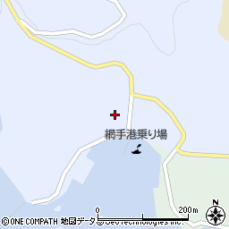 兵庫県姫路市家島町真浦1981周辺の地図