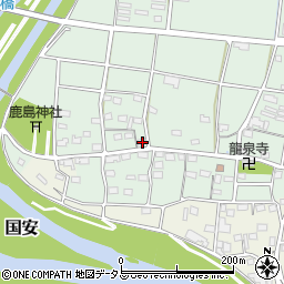 静岡県掛川市国包1723周辺の地図