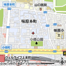 城南化成株式会社周辺の地図