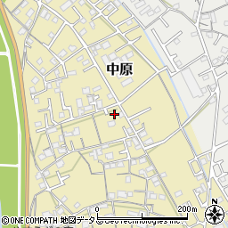 岡山県総社市中原701-12周辺の地図