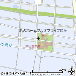 静岡県浜松市中央区田尻町1161周辺の地図
