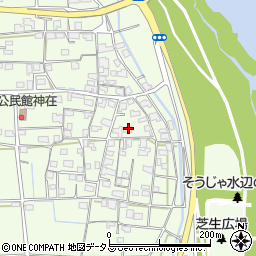 岡山県総社市富原966周辺の地図