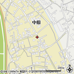 岡山県総社市中原701-2周辺の地図