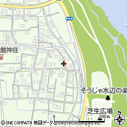 岡山県総社市富原973周辺の地図