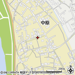 岡山県総社市中原701-10周辺の地図