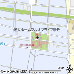 静岡県浜松市中央区田尻町1166周辺の地図
