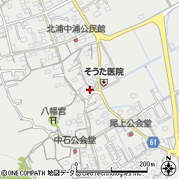 岡山県岡山市北区尾上1563周辺の地図