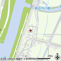 岡山県岡山市東区中川町96周辺の地図