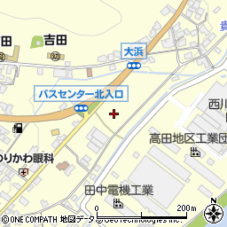 広島県安芸高田市吉田町吉田1805周辺の地図