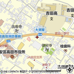 広島県安芸高田市吉田町吉田838周辺の地図