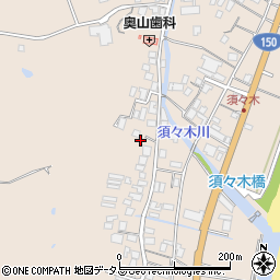 静岡県牧之原市須々木738周辺の地図