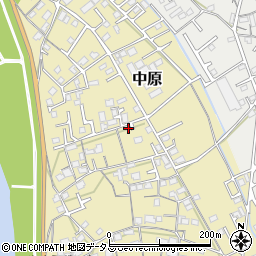 岡山県総社市中原701-11周辺の地図