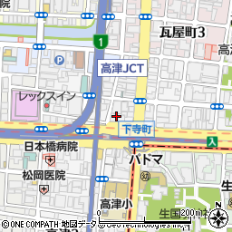 日生ロイヤルマンション高津周辺の地図