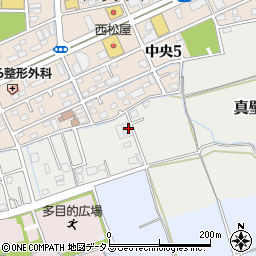 岡山県総社市真壁380-7周辺の地図