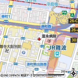 セブンイレブン大阪ＯＣＡＴ前店周辺の地図