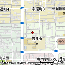 岡山県岡山市北区寿町9-6周辺の地図