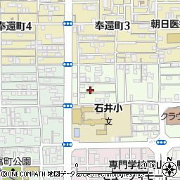 岡山県岡山市北区寿町9-8周辺の地図