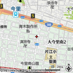 中原商店周辺の地図