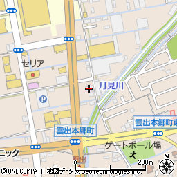 タマホーム株式会社　津支店周辺の地図