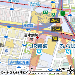 大阪OCAT周辺の地図