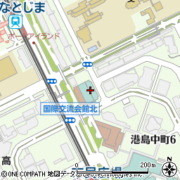 神戸商工会議所　産業部周辺の地図