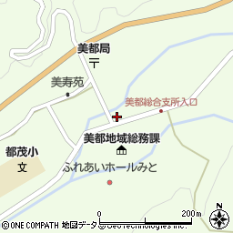 島根県益田市美都町都茂1831周辺の地図