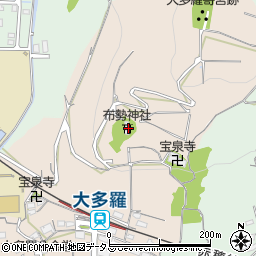 岡山県岡山市東区大多羅町541-1周辺の地図