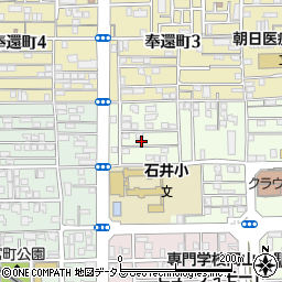 岡山県岡山市北区寿町9-7周辺の地図