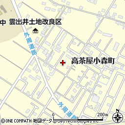 東芝電材マーケティング株式会社　中勢営業所周辺の地図