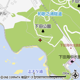静岡県下田市三丁目周辺の地図