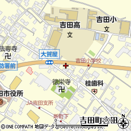広島県安芸高田市吉田町吉田907周辺の地図