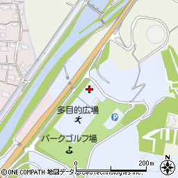 岡山市役所環境局　環境施設部浅越スポーツパーク周辺の地図