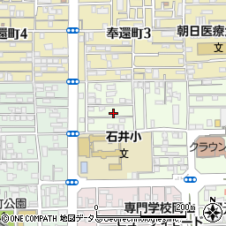 岡山県岡山市北区寿町9-5周辺の地図