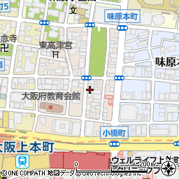 株式会社ミカサ　大阪支店周辺の地図