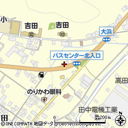 広島県安芸高田市吉田町吉田1810周辺の地図