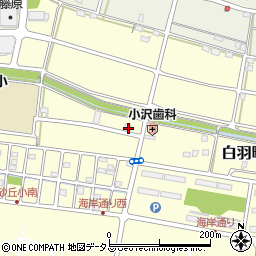 静岡県浜松市中央区白羽町2486周辺の地図