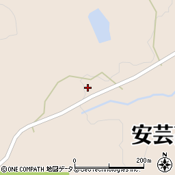 広島県安芸高田市吉田町西浦59周辺の地図
