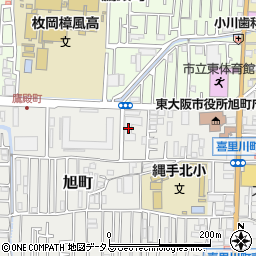 東大阪市立幼稚園縄手北幼稚園周辺の地図