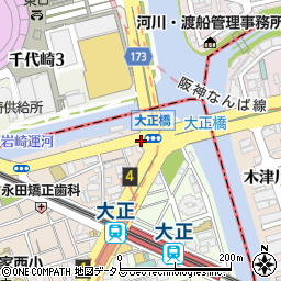 天ぷら イチバノチカラ周辺の地図