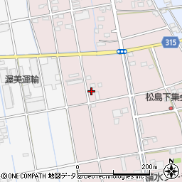 静岡県浜松市中央区松島町470周辺の地図